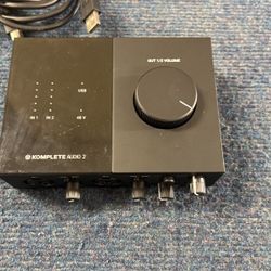 Audio Interface 