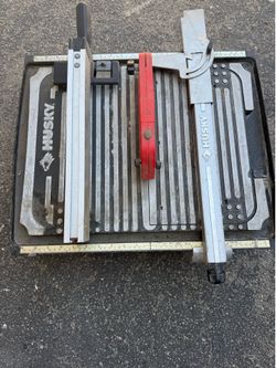 Husky THD750L wet tile saw