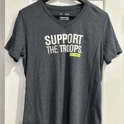 Women's Under Armour UA T-shirt  -  Charcoal - M