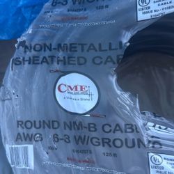 Romex 6/3  6/2 Awg  Cable Wire 