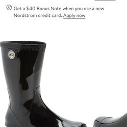 UGG rain boots