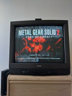 PS2 Metal Gear Solid 2 (Playstation 2)
