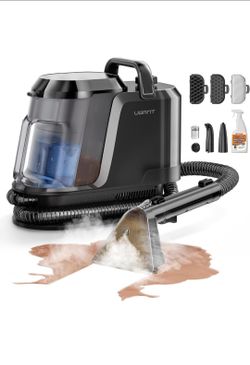 Uwant Carpet Cleaner Machine with Steam&Hot&Cold Water System 18Kpa Powerful Suction Upholstery Cleaner Machine with Pet Pro Cleaner for Pets, Carpet 