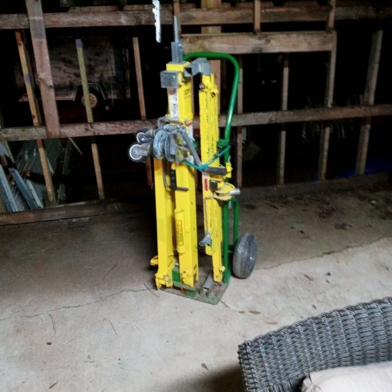Drywall Lift and Cart.