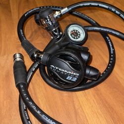 Atomic B2 Regulator Set
