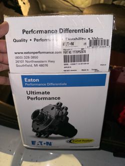 Eaton truetrac lsd (28 spline)