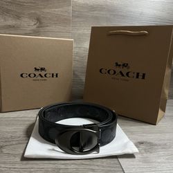 Signature Coach Belt 
