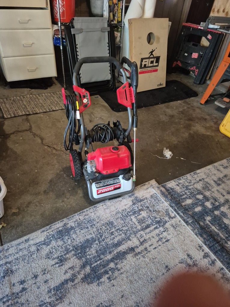Power Washer