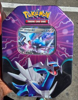 Dialga ex tin