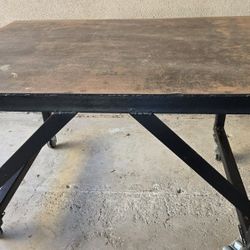 Welding Table 3 X 4 Foot