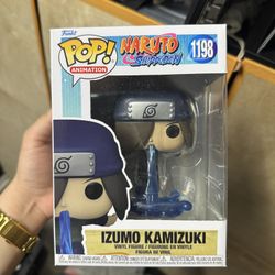 Funko Pop Izumo Kamizuki Naruto Shippuden 1198