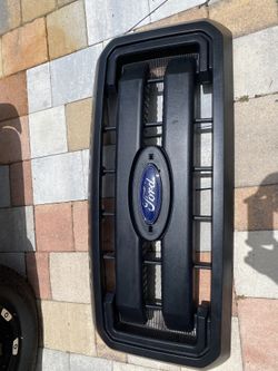 Ford 350 Grill Came Of 2011