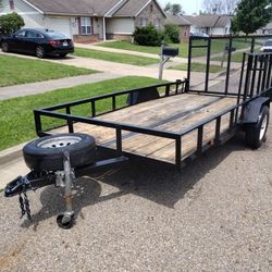6.5X14 CUSTOM LIBERTY UTILITY TRAILER 