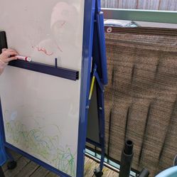 Foldable White Board/Felt Board 