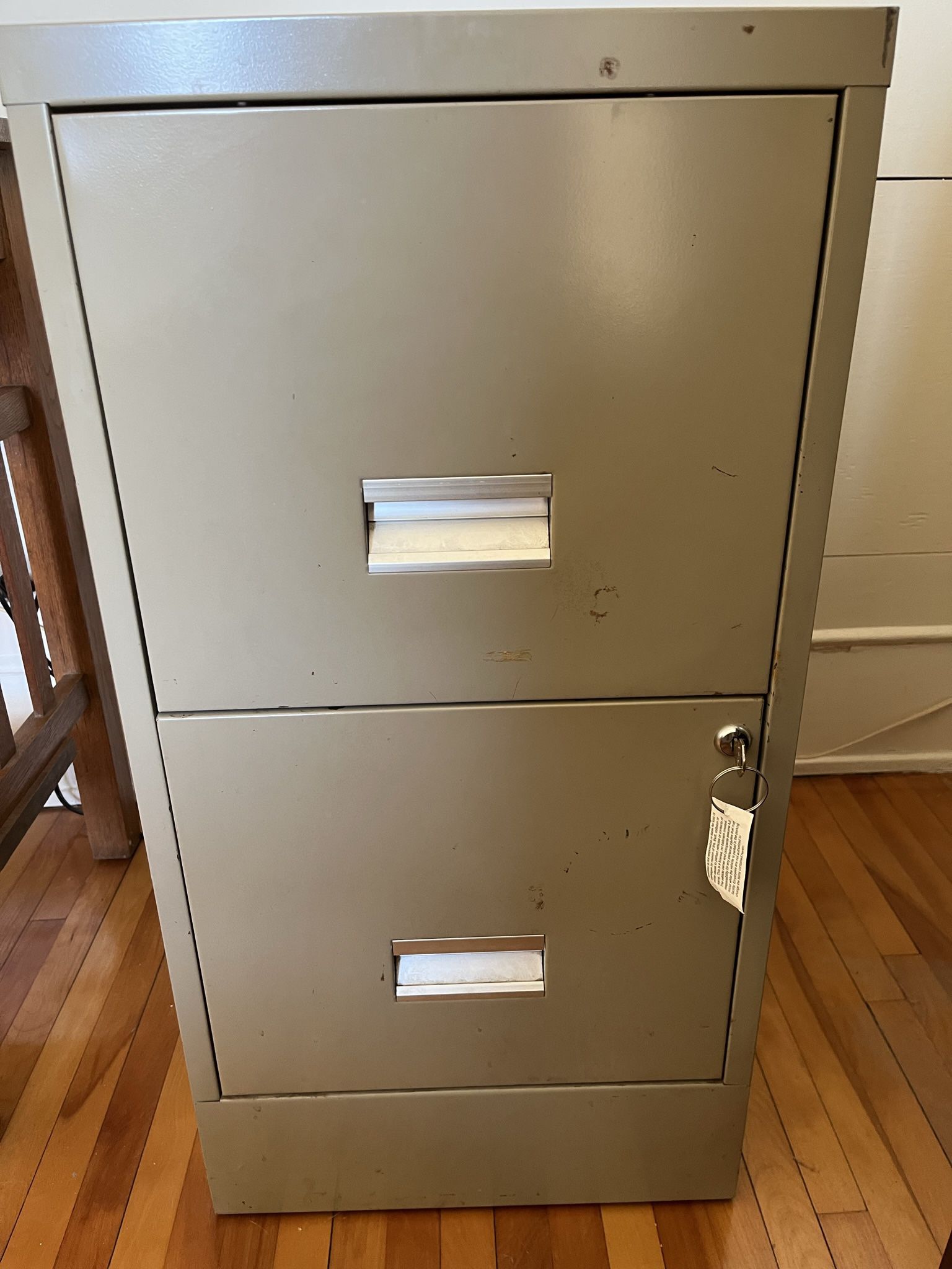 File Cabinet, Locking 