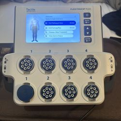 Tactile Flexitouch Plus PD32-G3 Compression Pump Unit Only – Powers On 