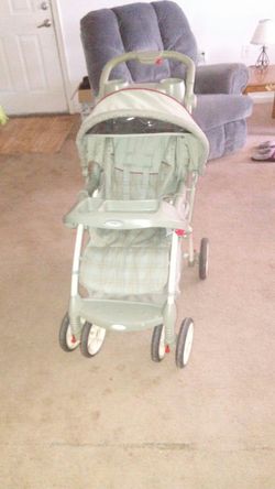 Stroller graco 1 seater