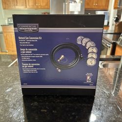 Natural gas conversion Kit