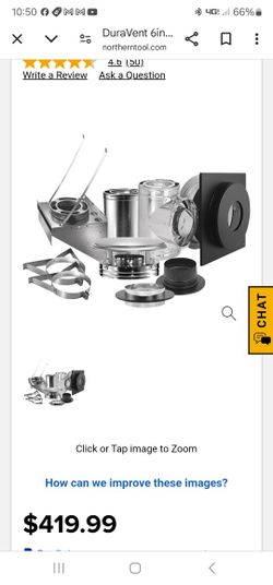 Duravent Chimney Kit With Extras