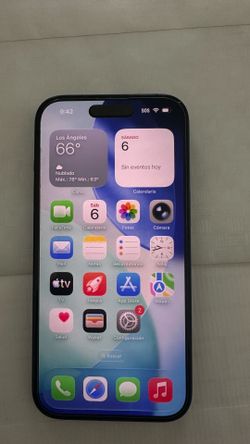 APPLE IPHONE 15 128 gig