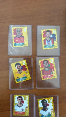 Panini WC26 Gold exclusive