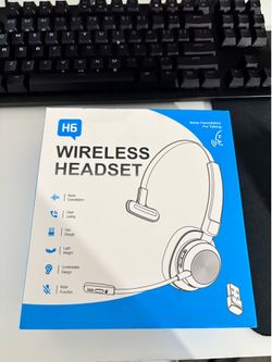 H6 WIRELESS HEADSET