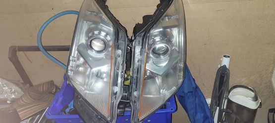 Cadillac Srx Headlight Assembly