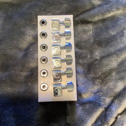 Fender Stratocaster Tuning Machines 