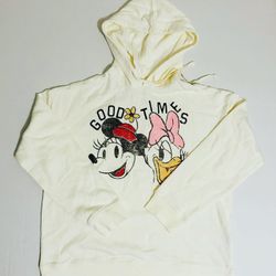 Disney Minnie and Daisy Good Times Hoodie Women’s Size S