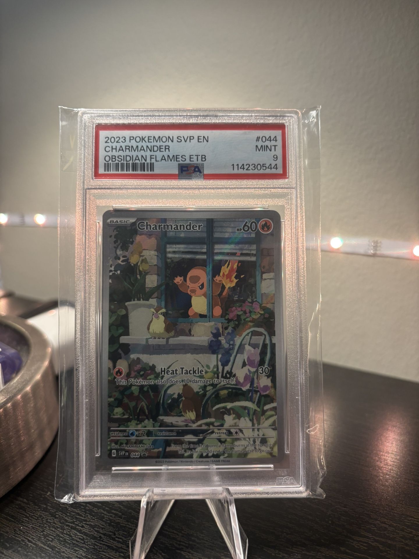 charmander ir psa 9 