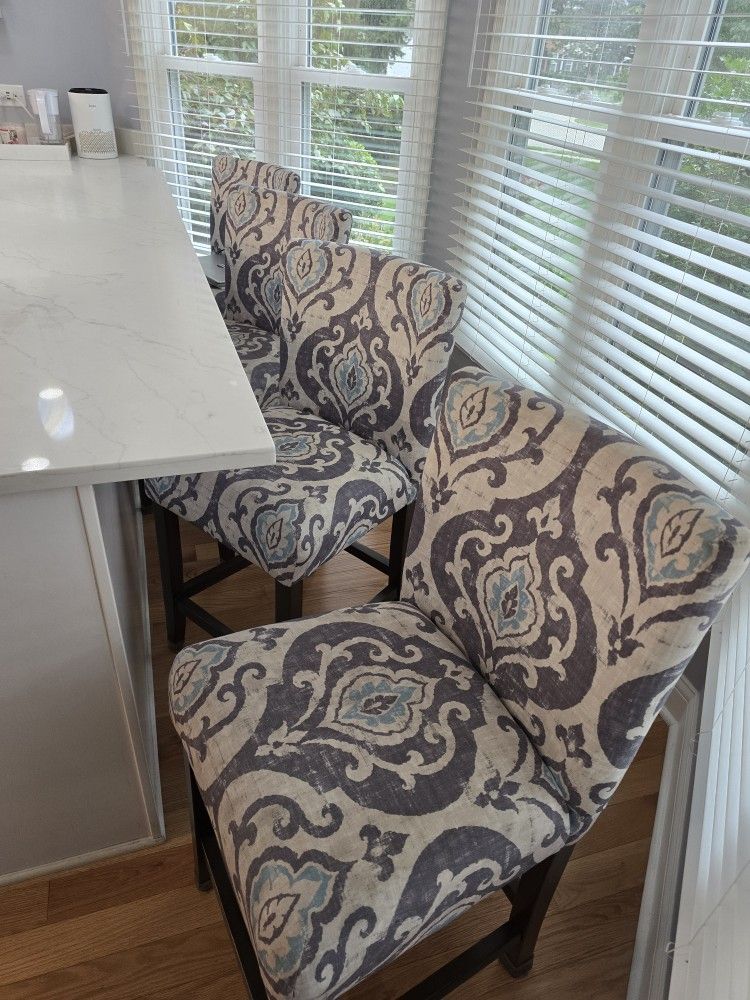 Kitchen Counter Chairs 24" High