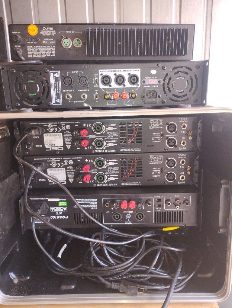 PA Equipment