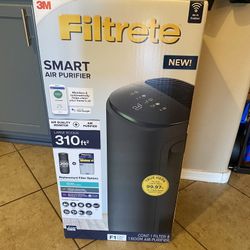 New Filtrete Smart Air Purifier 