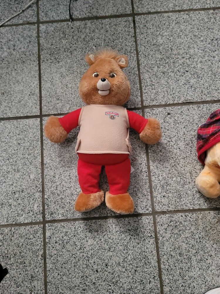 Teddy Ruxpin 