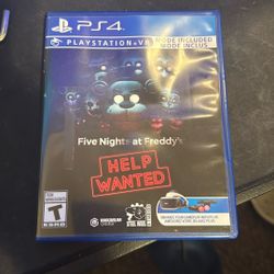 Five Nights At Freddys Help Wanted