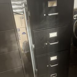 Vertical Metal Filing Cabinet