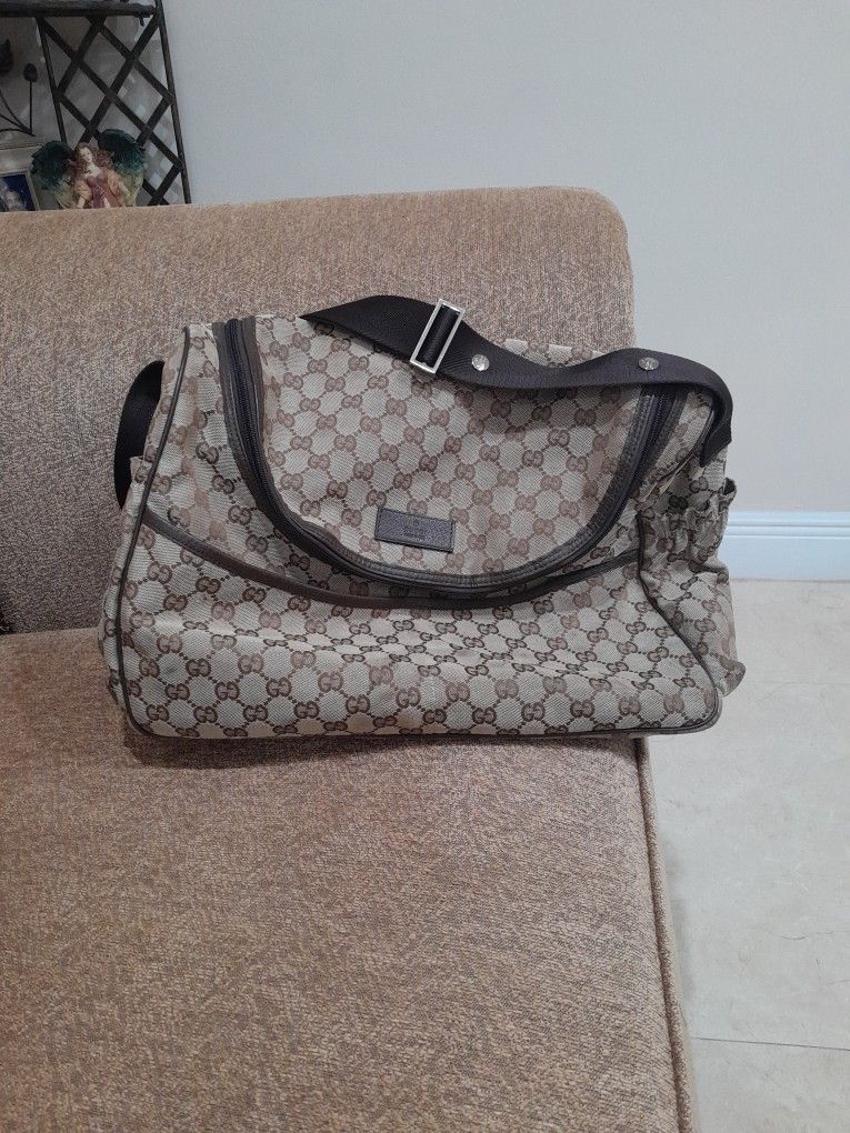 Gucci Diaper Crossbody Bag