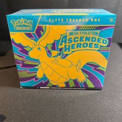 Pokemon Ascended Heroes ETB