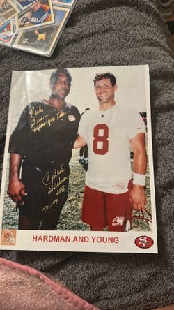 HARDMAN and YOUNG  autograph