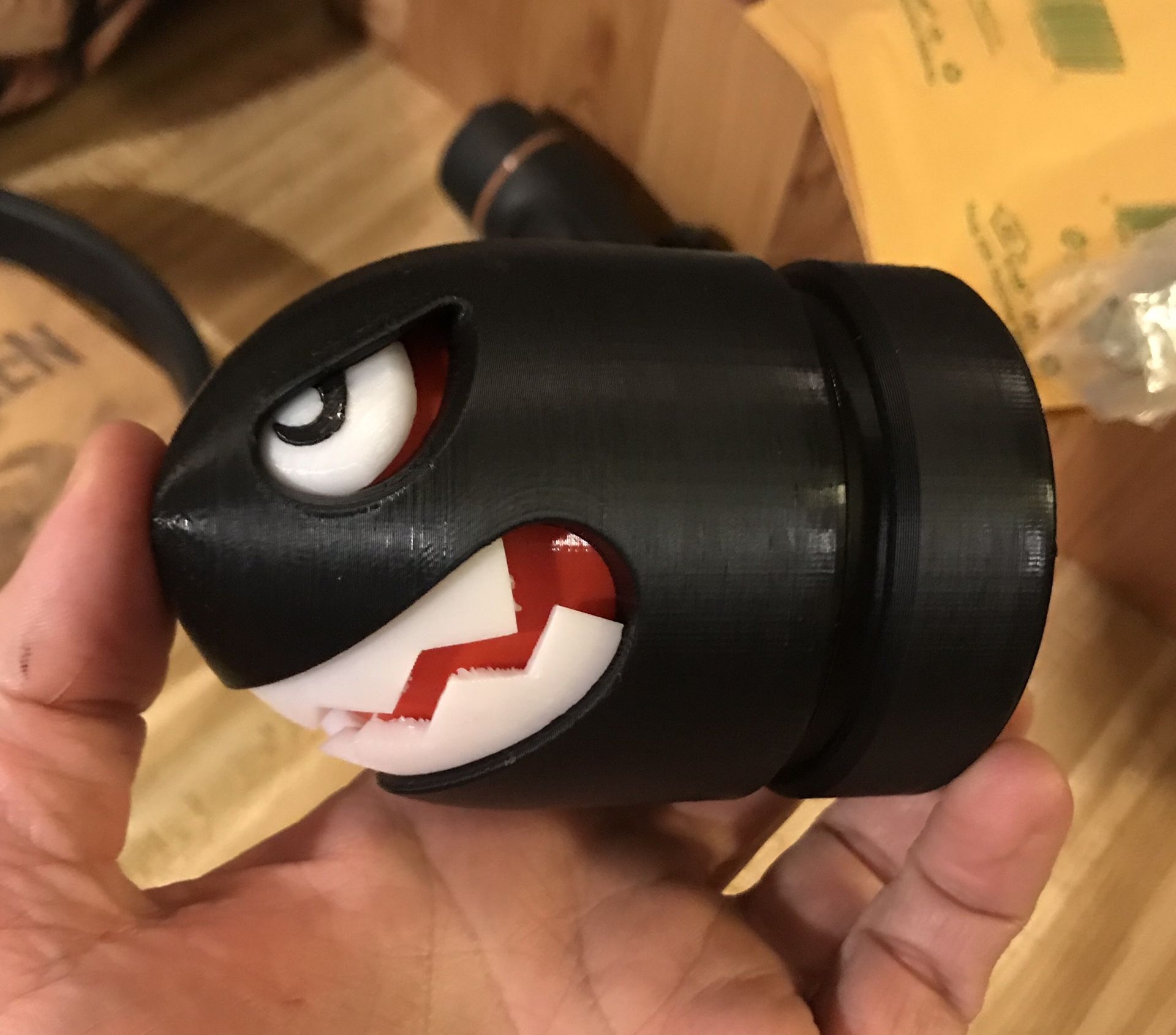 Nintendo Bullet Bill 3D Print