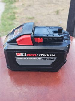 Milwaukee M18 RedLithium HIGH OUTPUT HD12.0 12.0 Battery 18V