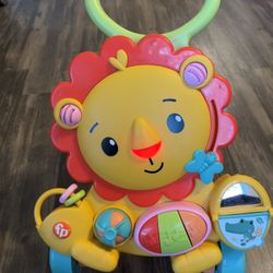 Baby Toy Musical Lion Walker