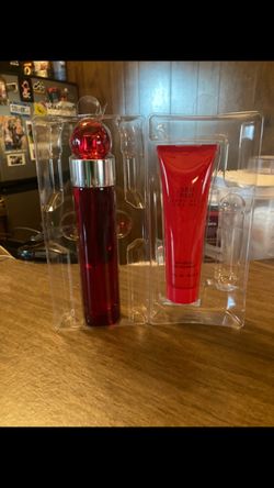 NEW Perry Ellis 360 Red For Men Fragrance Gift Set (Armani Acqua Di Gio Scent)