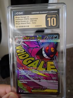 Mega Gengar ex pristine 10