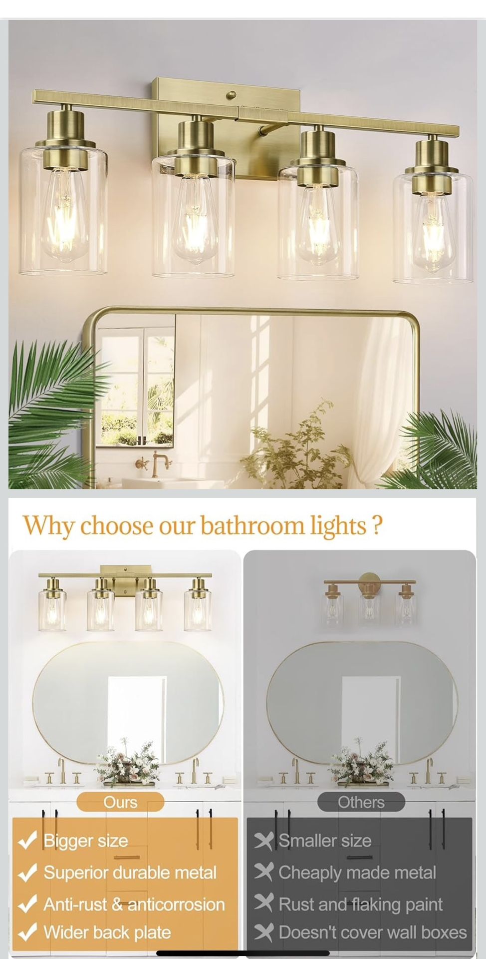 Bathroom Lights