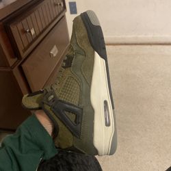 Jordan 4 Olive Green 