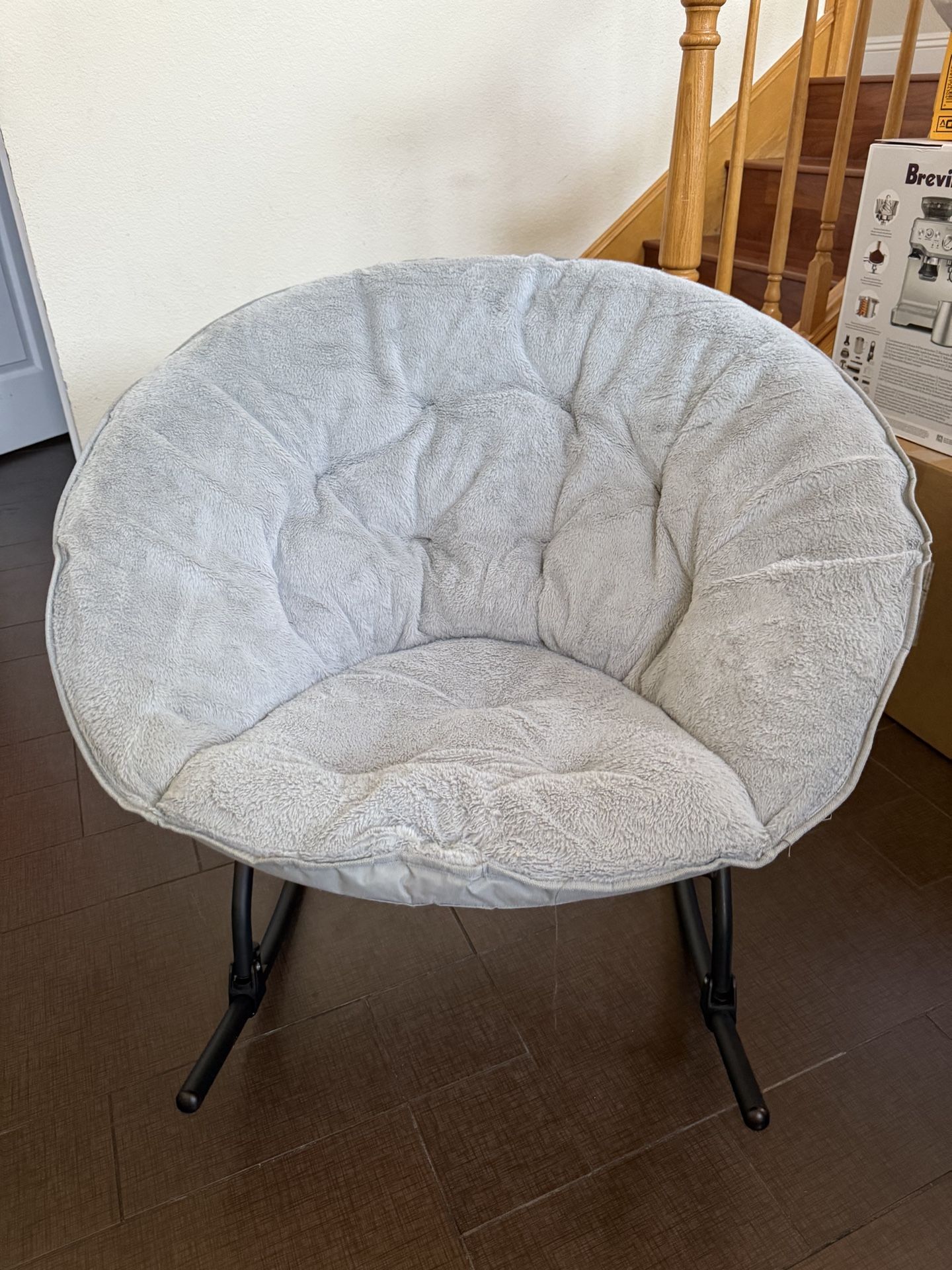 Gray Swinging Chair URGENT SALE