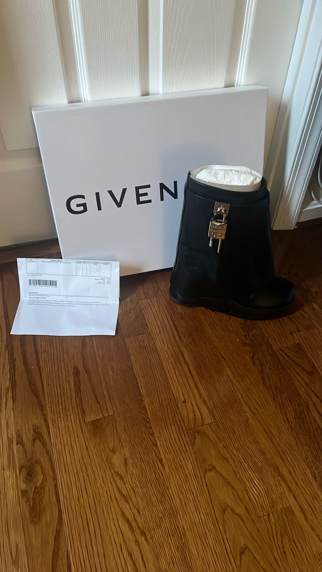 GIVENCHY SHARK BOOT