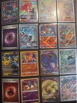 Selling 1000 card pokemon binder