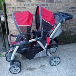 Double Chicco Stroller